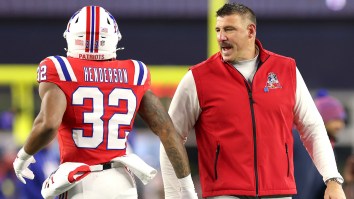 Patriots Coach Mike Vrabel Addresses TreVeyon Henderson’s Viral Jaden Ivey Bible Post, Wants Him To Be ‘Educated’