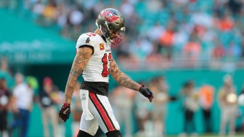 The NFL World Is Worried About The Fate Of Mike Evans’ Hamstrings After Signing With San Francisco 49ers