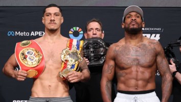 Jai Opetaia Walks Out With IBF Belt During Zuffa Boxing Weigh-Ins, Was Caught Off Guard By IBF’s Plans To Strip Him & Will Still Comply With IBF’s Second-Day Weigh-In In Hopes They Change Their Minds (Report)