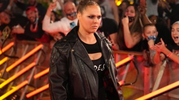 Ronda Rousey Trashes UFC’s White House Card While Promoting Her California Fight Vs Gina Carano