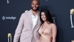 Dak Prescott’s Fiancée Allegedly Caught Him Sending ‘Inappropriate’ DMs To Other Women After Joint Bachelor/Bachelorette Party In The Bahamas