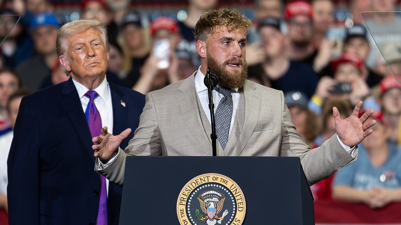 Jake Paul Interested In Running For Political Office After Being ...