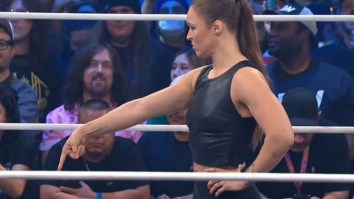 Ronda Rousey Makes Shocking Return To Wrestling For WWE’s Competitor