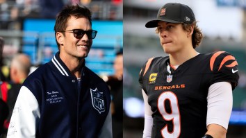 Tom Brady Mocks Joe Burrow For Partying With Alix Earle After The Oscars