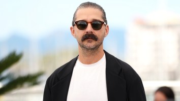 Shia LaBeouf Is Currently Terrorizing People In Rome Weeks After Causing Chaos In New Orleans