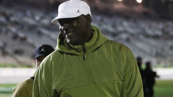 Michael Jordan Reacts To His Nascar Team’s 4th Win In 6 Races To Start Off Season