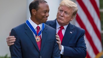 President Trump Reacts To Tiger Woods’ DUI Arrest In Florida