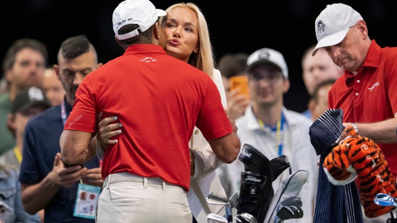 Tiger Woods’ GF Vanessa Trump Reportedly Furious After His Latest DUI In Florida, Wants Him To ‘Get Things Under Control’