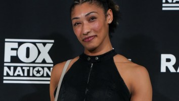Wrestler Kennedy Blades Speaks Out Over Concerned Reaction To Her Suplexing Reporter Abby Hornacek In Florida At RAF07