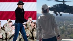 Helicopter Crew That Flew Near Kid Rock’s House Unsuspended By Secretary of Defense Hours After They Were Suspended By Army