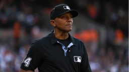 MLB Fans Want Umpire CB Bucknor Fired After Latest Embarrassing Mistake During Rays-Brewers Game