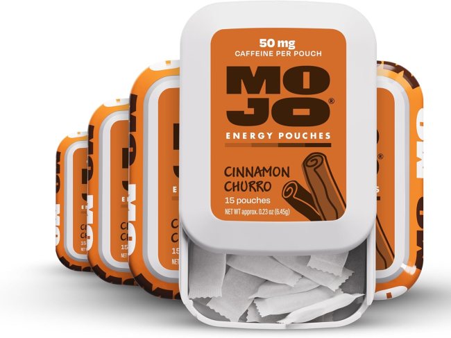 Mojo Energy Pouches in Cinnamon Churro