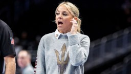 Arizona State Women’s Basketball Coach Molly Miller Could Miss Her Team’s Opening NCAA Tournament Game
