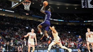 NCAA Tournament Cinderella High Point defeats Wisconsin