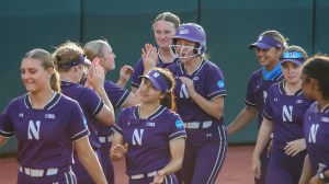 Northwestern Wildcats softball