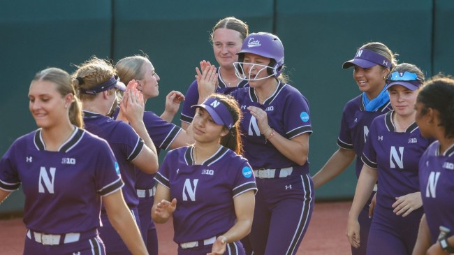 Northwestern Wildcats softball