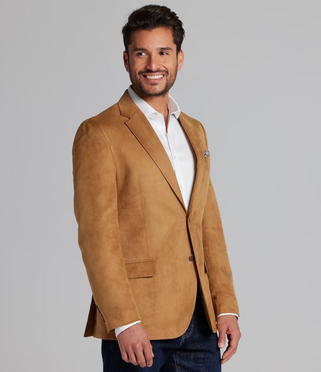 Nautica Microsuede Sport Coat