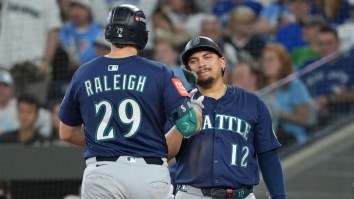 Did Cal Raleigh Leave Another One Of His Mariners Teammates Hanging At The World Baseball Classic