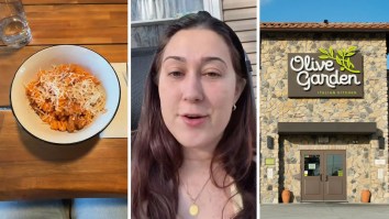 New Jersey Woman Goes To Olive Garden And Asks For Grated Cheese. She’s Shocked When She Learns It Isn’t Parmesan