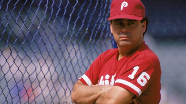 Phillies manager Nick Leyva