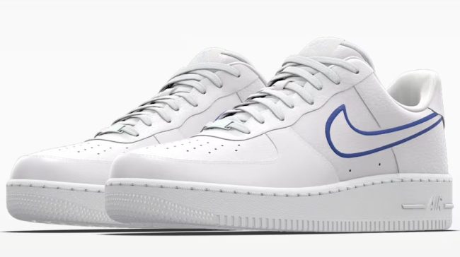 Nike Air Force 1 Low By Superfan, For BYU