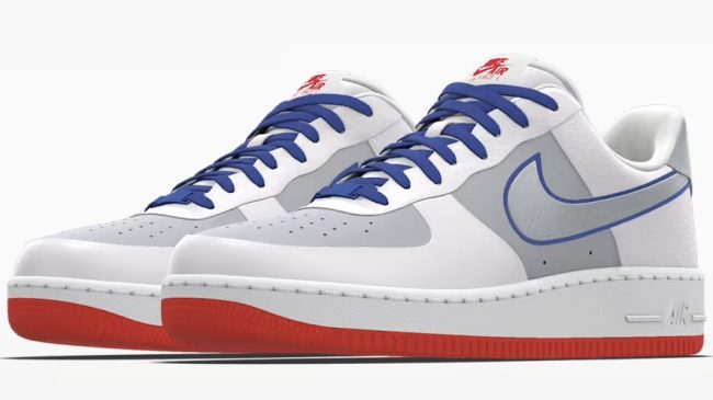 Air Force 1 Low By Superfan, For Gonzaga