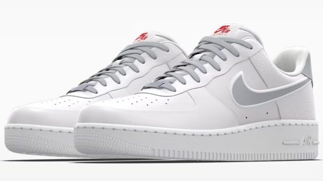 Nike Air Force 1 Low By Superfan, For Iowa State