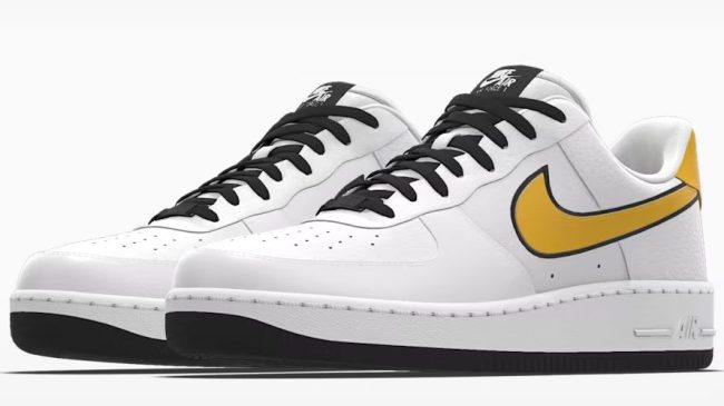 Nike Air Force 1 Low By Superfan, For Iowa
