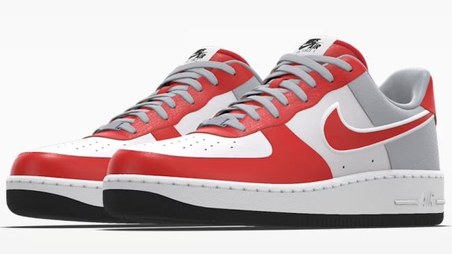 Nike Air Force 1 Low By Superfan, For Ohio State