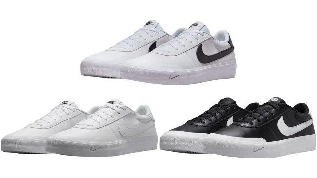Nike Court Shot shoes on sale