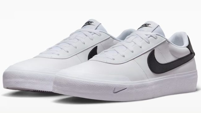 Nike Court Shot shoes on sale