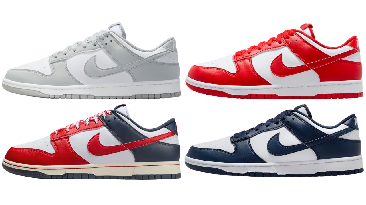 Nike Has Dunk Low Retro Shoes On Sale This Week For As Little As !