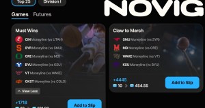 Novig picks for conference tournaments