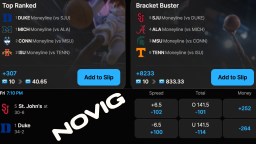 The Sweet 16 Will Be Even Sweeter When You Make Picks On Novig ($50 CASH BONUS OFFER)