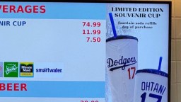 Los Angeles Dodgers Fans Are Stunned By A $75 Shohei Ohtani Souvenir Cup The Team Sold