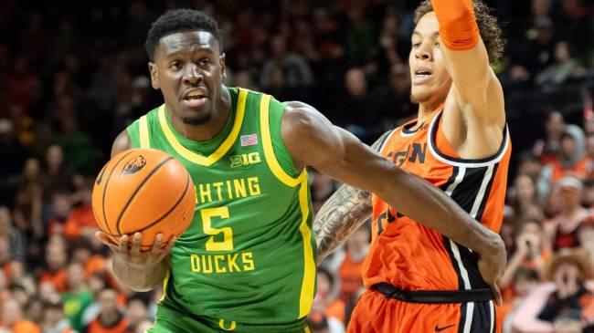 Oregon vs Oregon State basketball