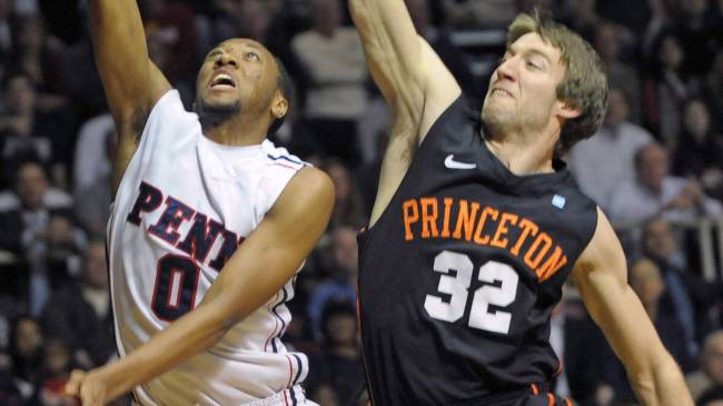 Penn vs Princeton basketball