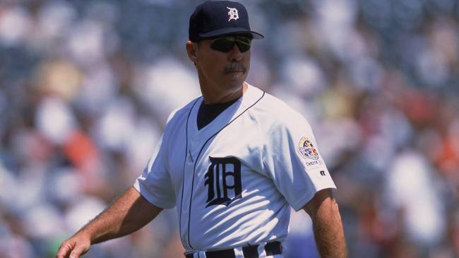 Tigers manager Phil Garner
