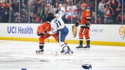 NHL Player Radko Gudas Let Himself Get Beat Up As Punishment For Injuring Toronto Maple Leafs Star Auston Matthews