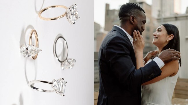 Ring Concierge engagement rings