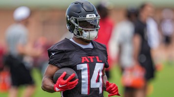 Atlanta Falcons Tight End Kyle Pitts Slams Fellow Players For No-Showing Rondale Moore’s Funeral