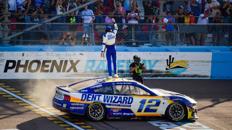 NASCAR Power Rankings After Ryan Blaney’s Win At Phoenix