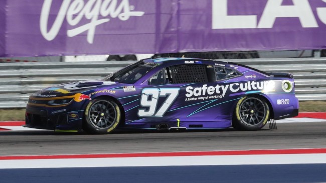 Shane Van Gisbergen NASCAR