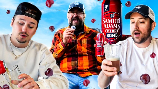Sam Adams Cherry Bomb