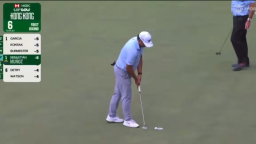WATCH: LIV Golf Star Sebastian Munoz Somehow Misses 1-Inch Putt After Complete Whiff