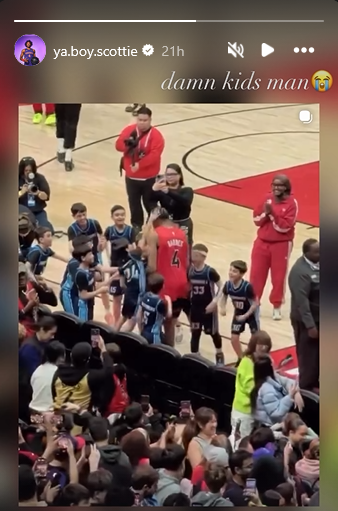 Scottie Barnes Instagram