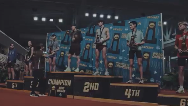 Seth Clevenger NCAA D3 Track and Field