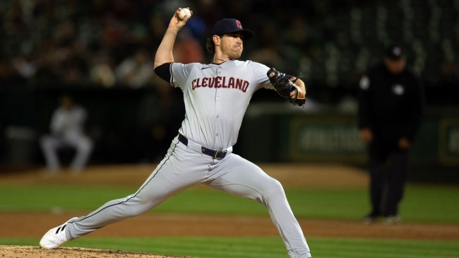 Shane Bieber Cleveland Guardians