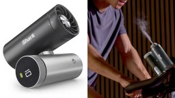 Starting To Feel The Heat? Take A Chill Pill (Literally) With Shark’s New Portable Cooling System