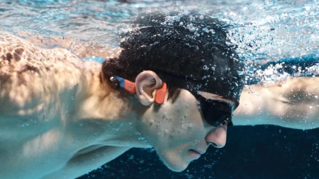 Shokz OpenSwim Pro headphones